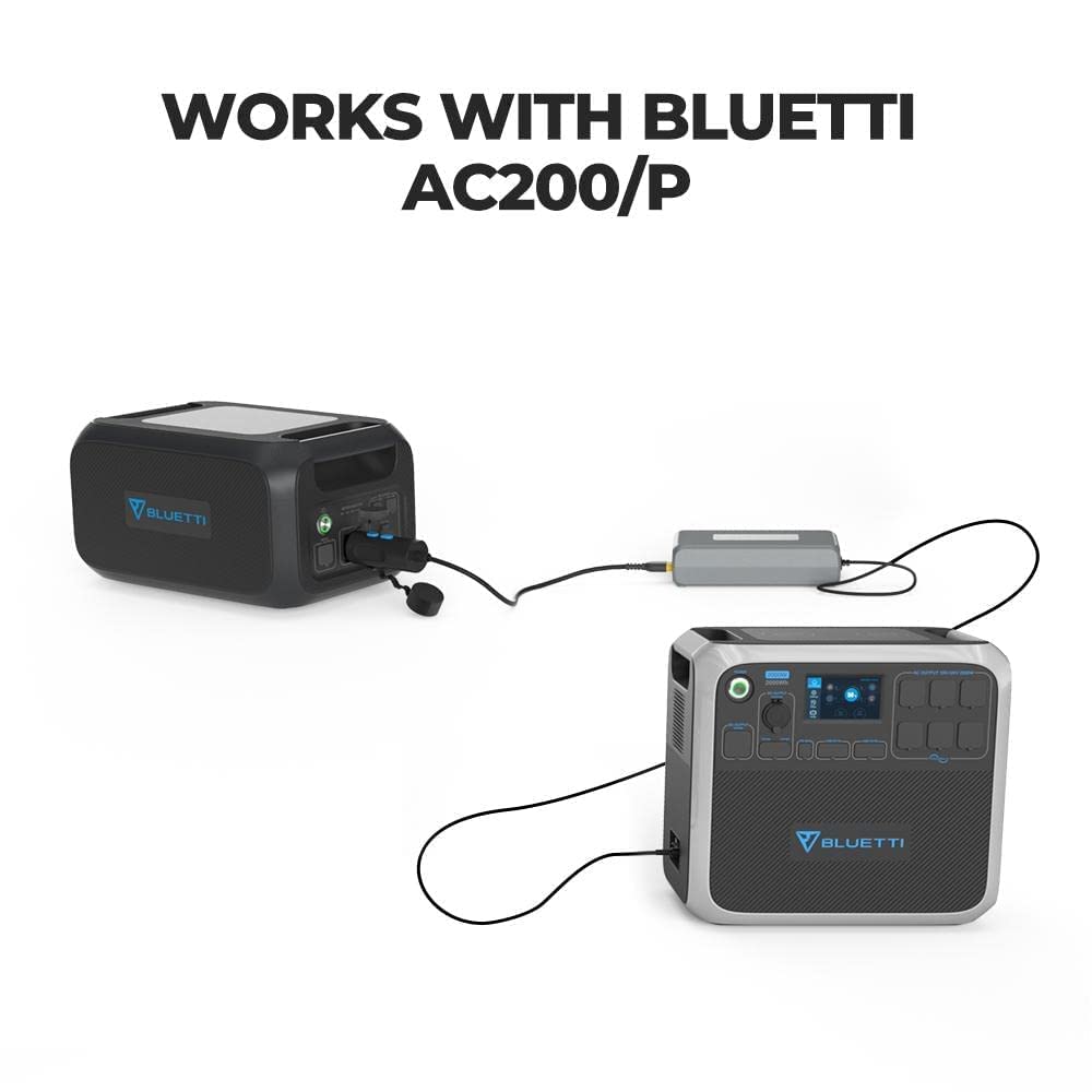 BLUETTI ブルーティ DCチャージャー D050S 極美品 BLUETTI DC充電器D050S ポータブル電源B230/B300/AC200P